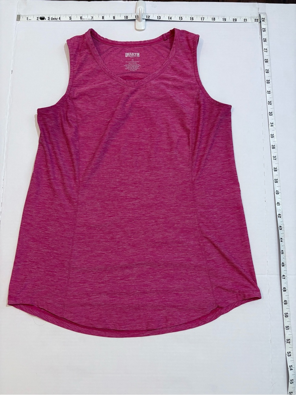 Duluth Trading Co Women's Magenta Performance Tank Top